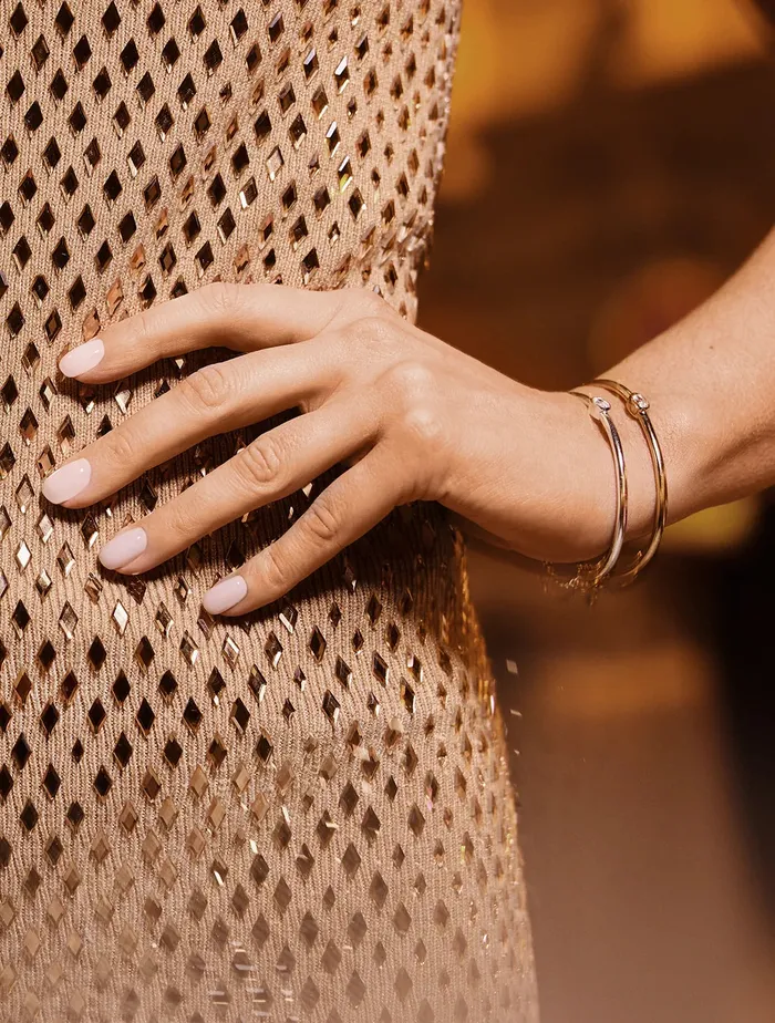 Bracelets Maison Dore GLAZED BANGLE BRACELET