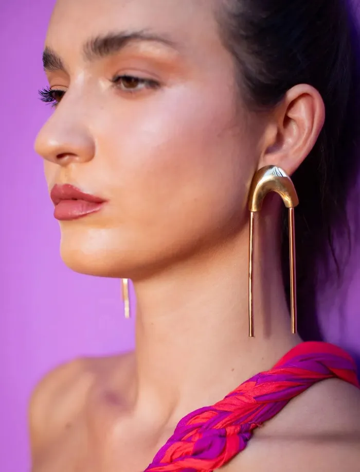 BRIANNA EARRING Erika Pea Earrings