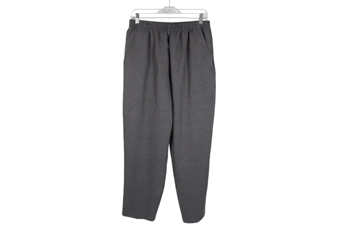 Briggs New York Briggs New York Gray Trousers 12 Petite Earrings