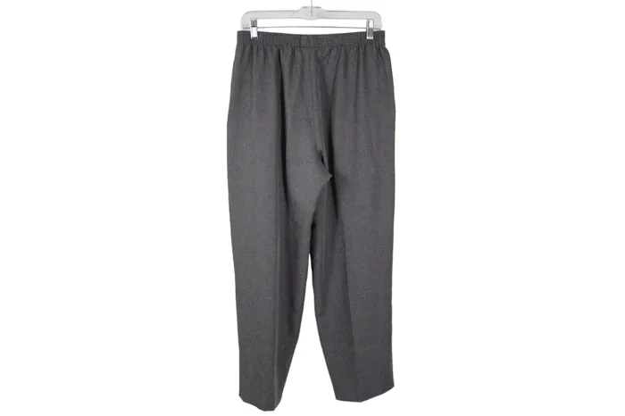 Briggs New York Briggs New York Gray Trousers 12 Petite Earrings