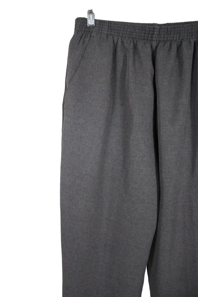 Briggs New York Briggs New York Gray Trousers 12 Petite Earrings