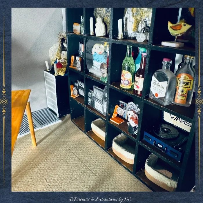  Bringing Your Living Room to Life A Custom Diorama Experience Portraits and Miniatures by NC Necklaces