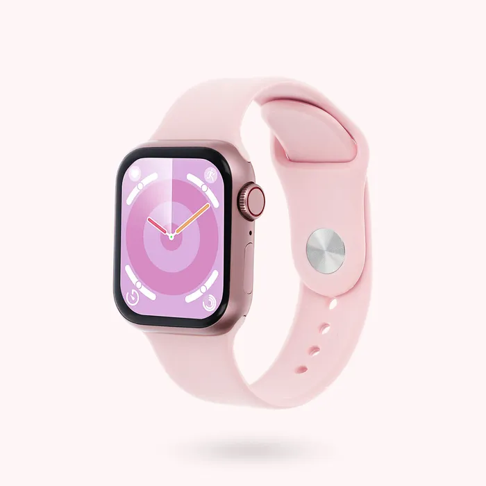 Bronzallure Earrings Smartwatch Donna Cassa Satinata Rettangolare 41x35mm