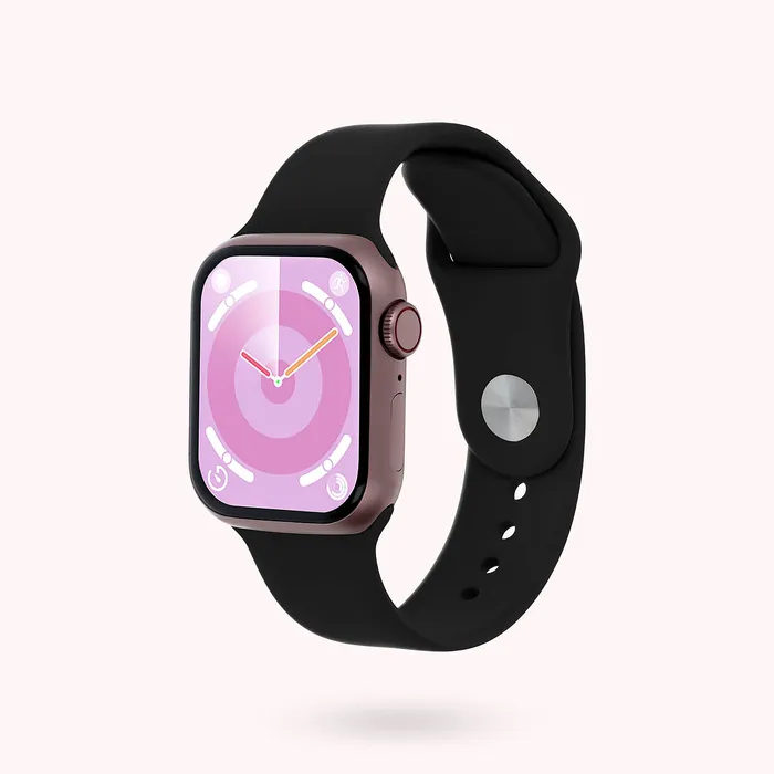 Bronzallure Earrings Smartwatch Donna Cassa Satinata Rettangolare 41x35mm