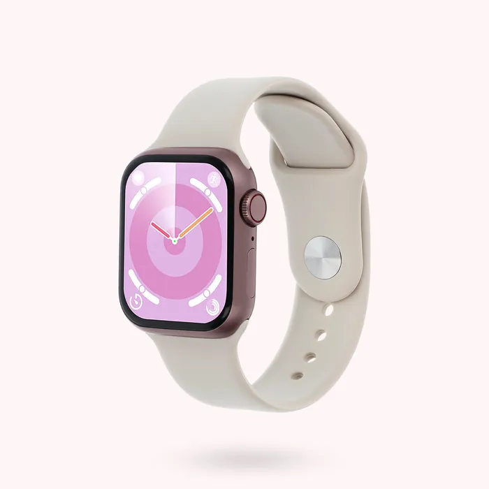 Bronzallure Earrings Smartwatch Donna Cassa Satinata Rettangolare 41x35mm