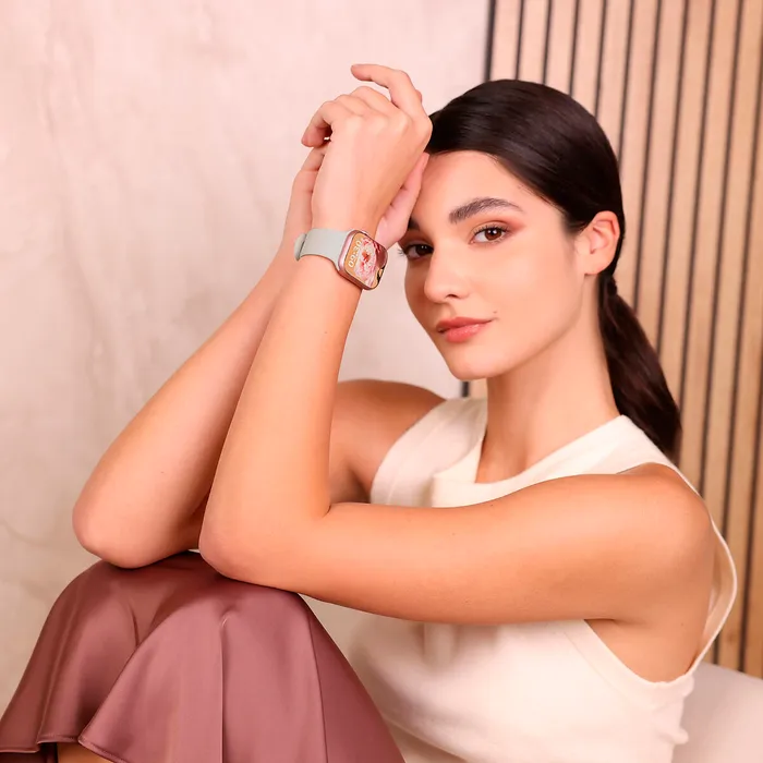 Bronzallure Earrings Smartwatch Donna Cassa Satinata Rettangolare 41x35mm