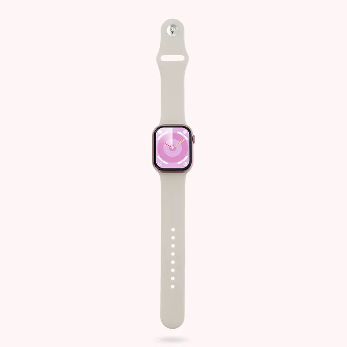 Bronzallure Earrings Smartwatch Donna Cassa Satinata Rettangolare 41x35mm