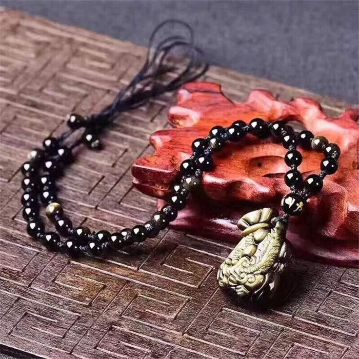 Bryan Lim Necklaces Fortune Money Bag Necklace