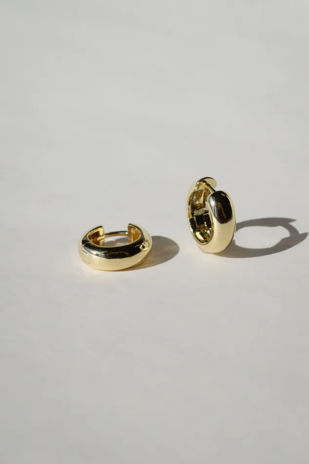 Bubble Hoop readytoship Foe Dear Earrings