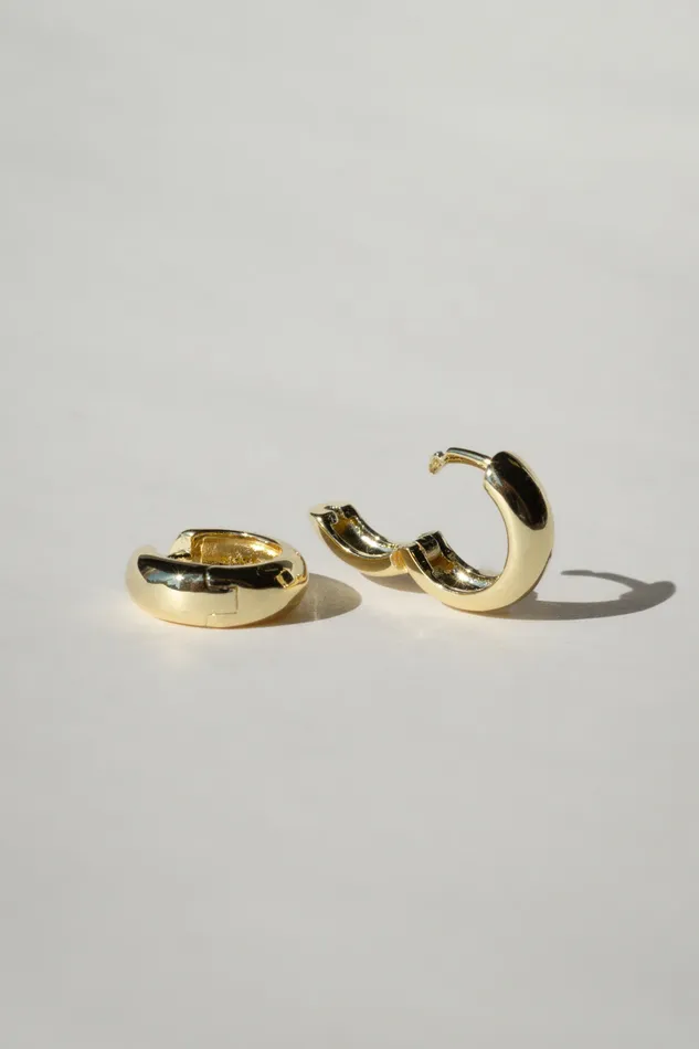 Bubble Hoop readytoship Foe Dear Earrings