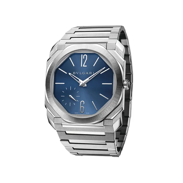 Bulgari Earrings Bulgari Octo Finissimo Steel Watch