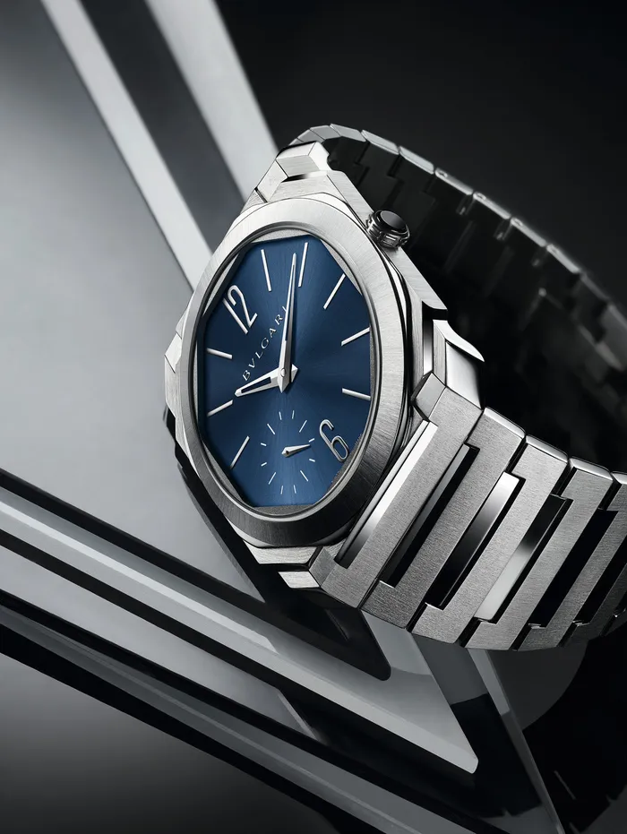 Bulgari Earrings Bulgari Octo Finissimo Steel Watch