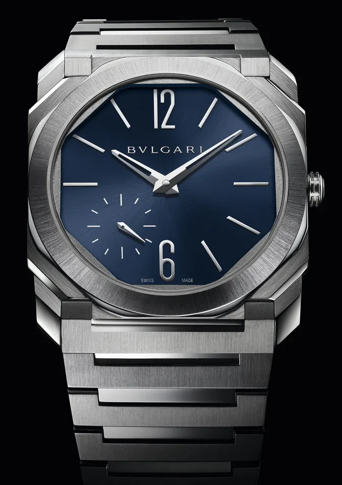 Bulgari Earrings Bulgari Octo Finissimo Steel Watch