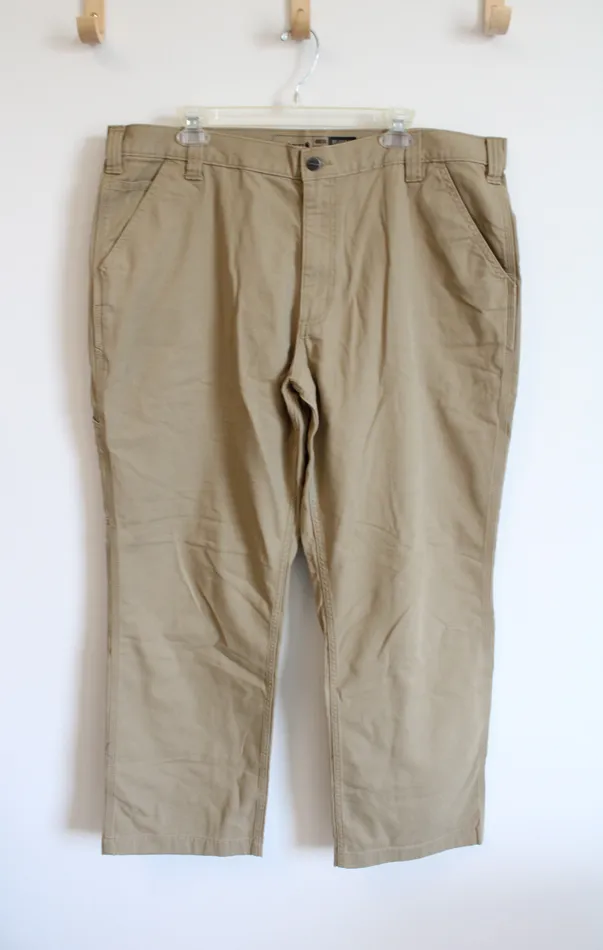 Carhartt Earrings Carhartt Relaxed Fit Tan Work Pants 40X30
