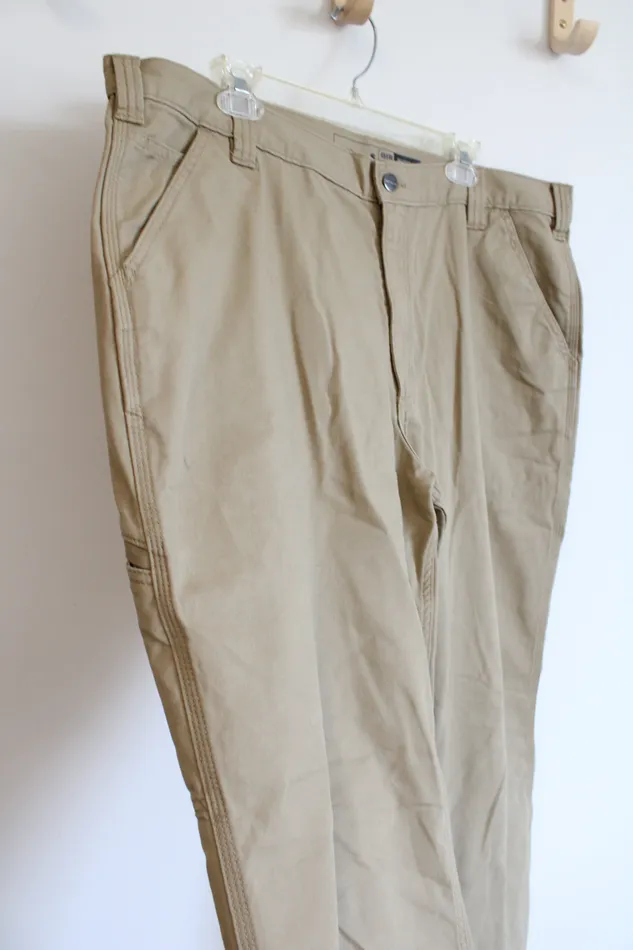 Carhartt Earrings Carhartt Relaxed Fit Tan Work Pants 40X30