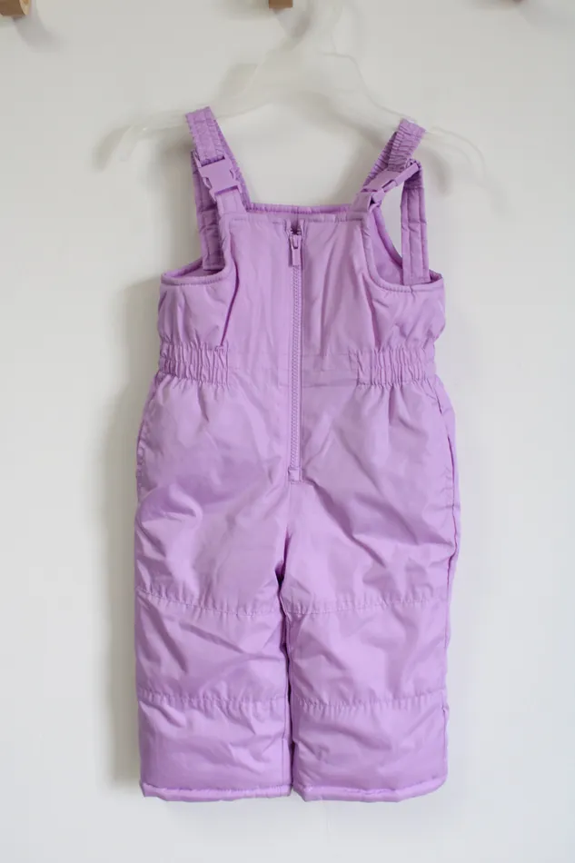 Carters Purple Snow Suit 2T Carters Earrings