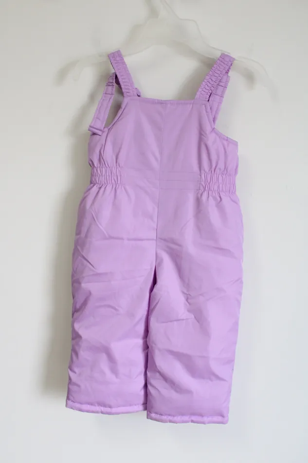 Carters Purple Snow Suit 2T Carters Earrings