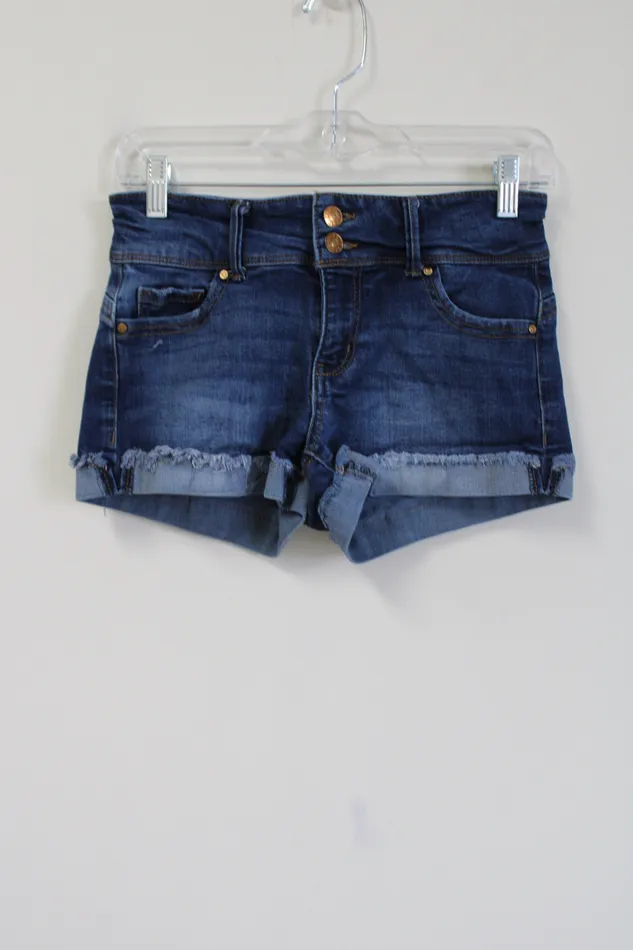 Celebrity Pink Earrings Celebrity Pink Denim Shorts 3