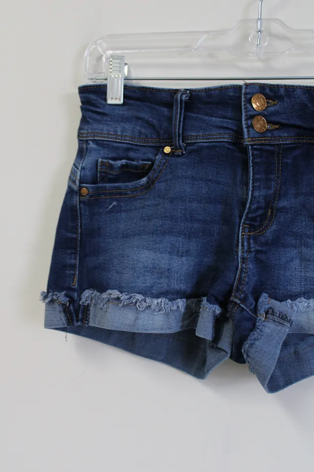 Celebrity Pink Earrings Celebrity Pink Denim Shorts 3