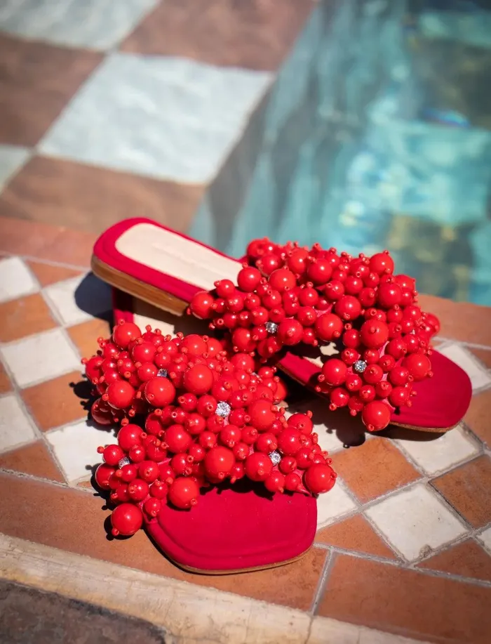 CHACHA SANDAL Erika Pea Earrings