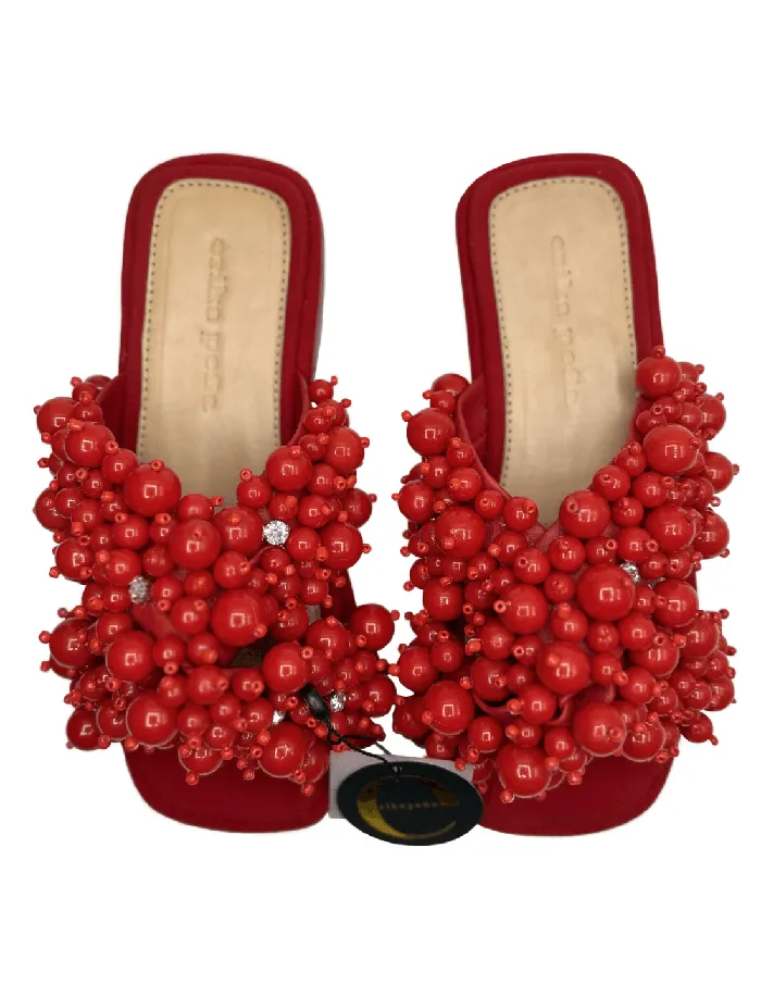 CHACHA SANDAL Erika Pea Earrings