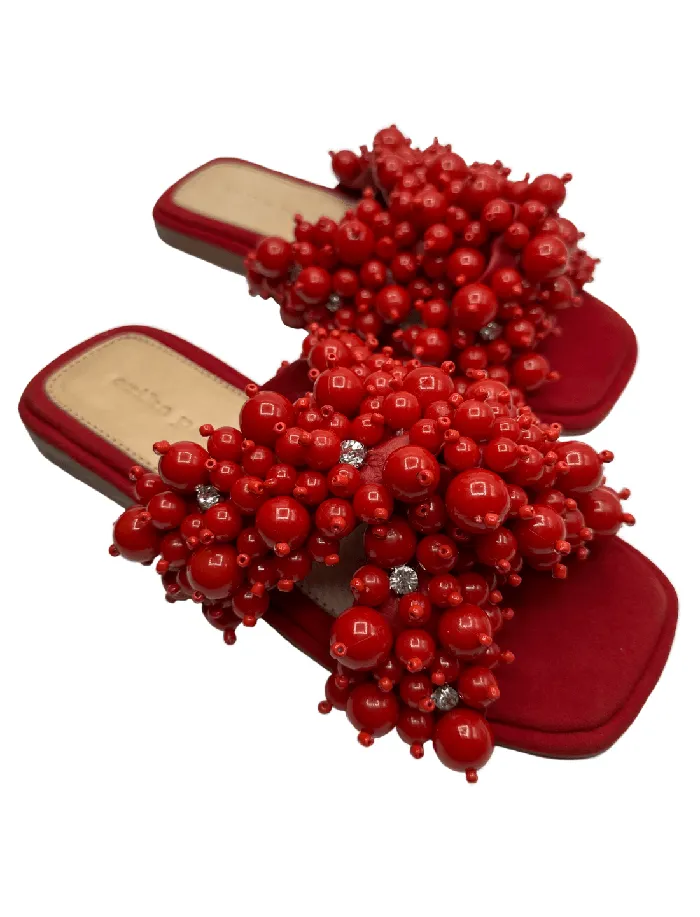 CHACHA SANDAL Erika Pea Earrings