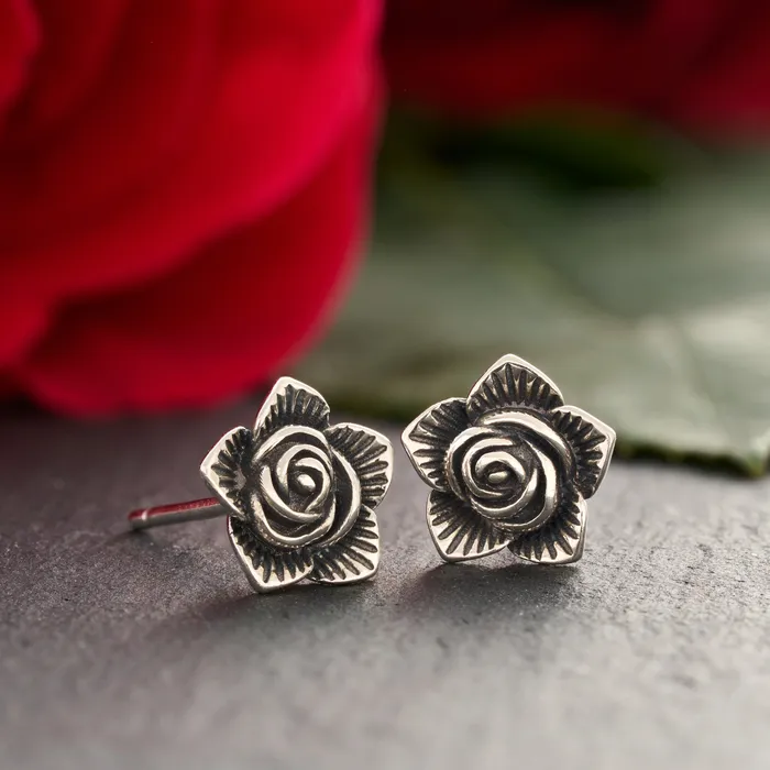Chadds Ford Jewelry Earrings Vintage Rose Earrings Gift Set