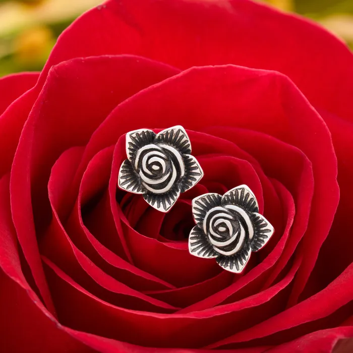 Chadds Ford Jewelry Earrings Vintage Rose Earrings Gift Set