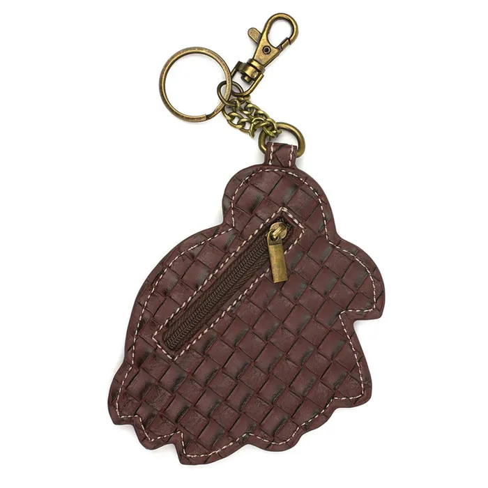 CHALAGROUP Earrings Chala Turtle Key FobCoin Purse