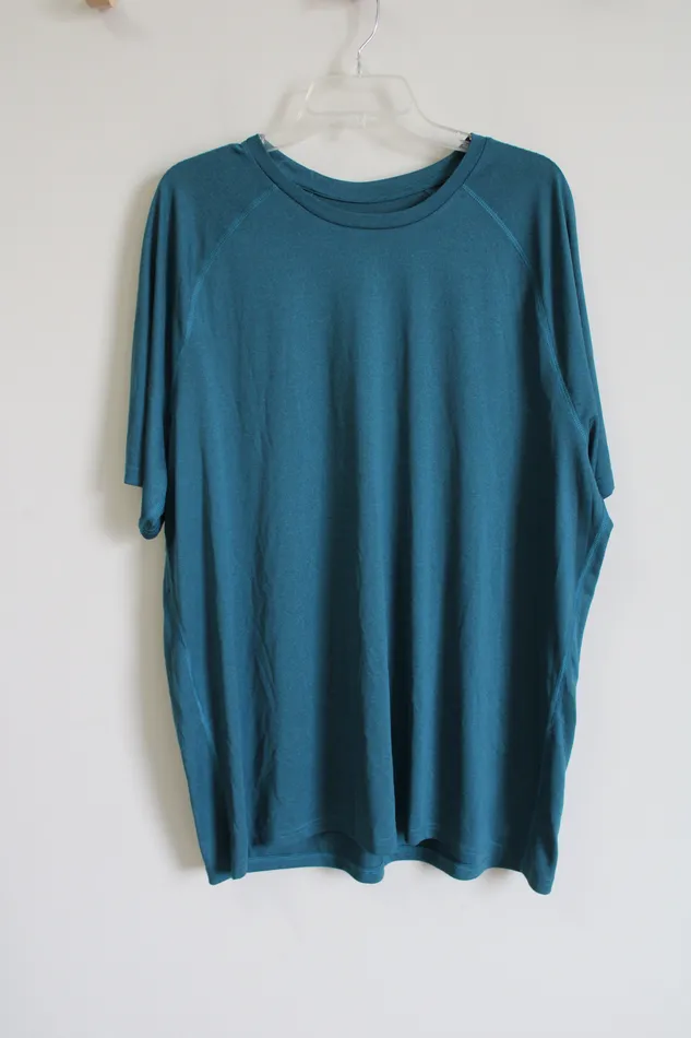 Champion Earrings Champion Teal Shirt XXL