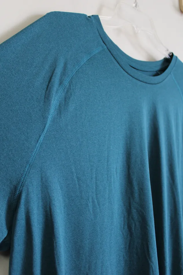 Champion Earrings Champion Teal Shirt XXL