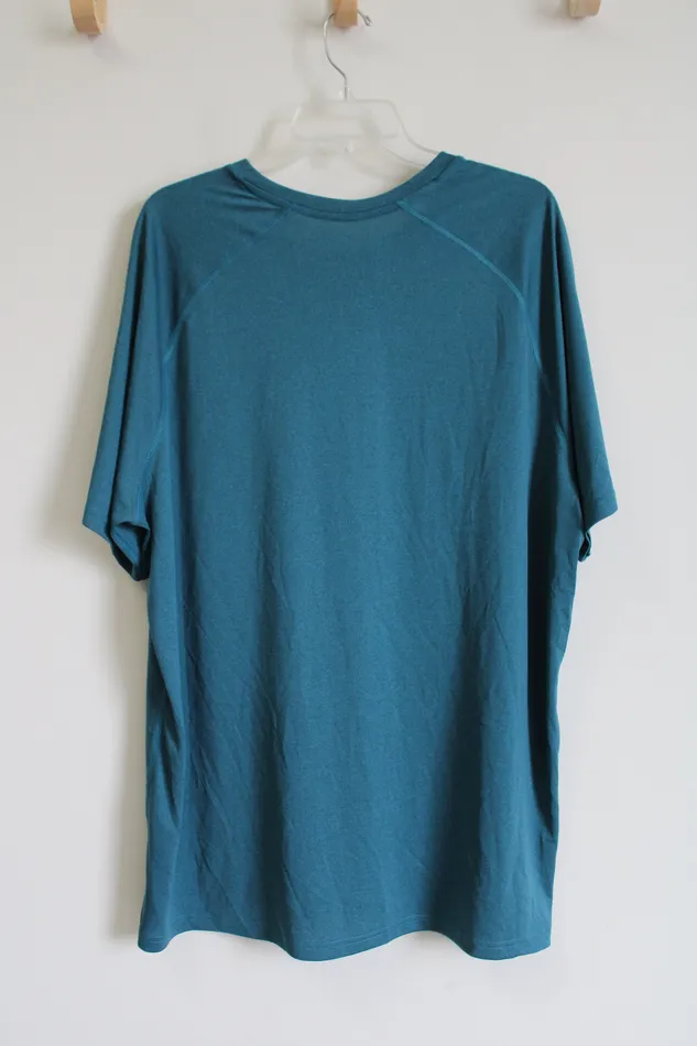 Champion Earrings Champion Teal Shirt XXL