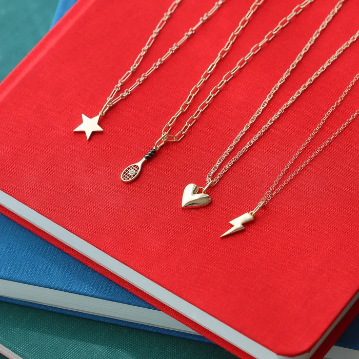 Charm Necklaces Star Charm Kris Nations