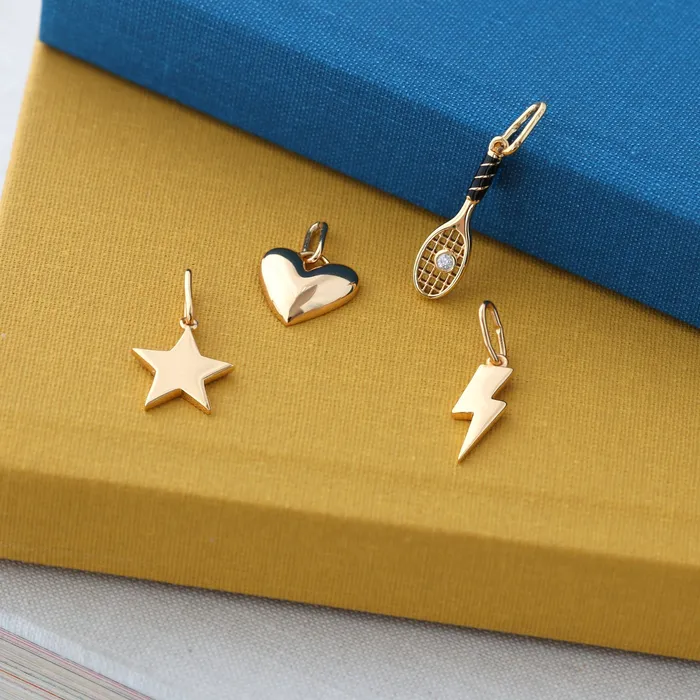 Charm Necklaces Star Charm Kris Nations