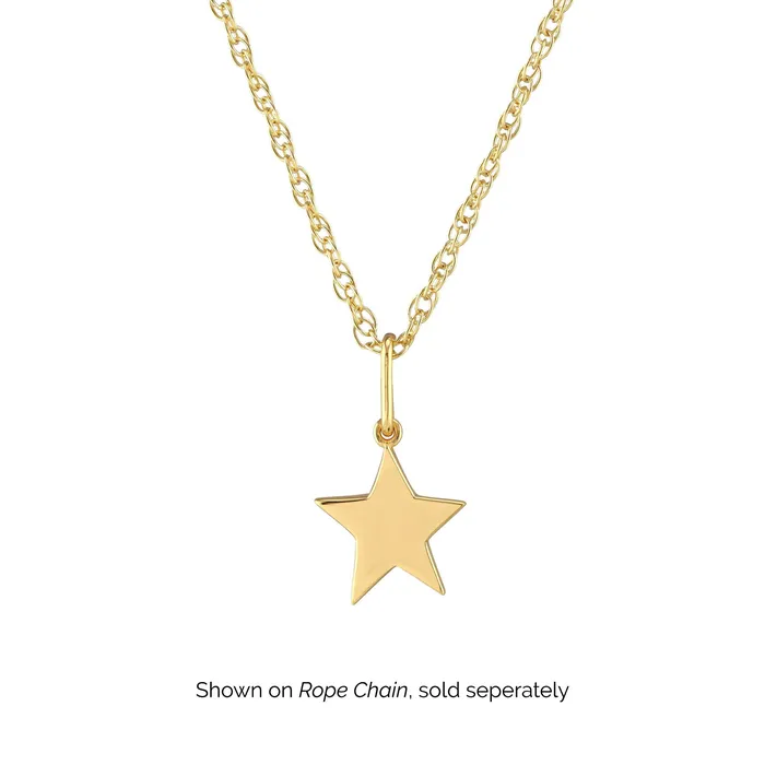 Charm Necklaces Star Charm Kris Nations