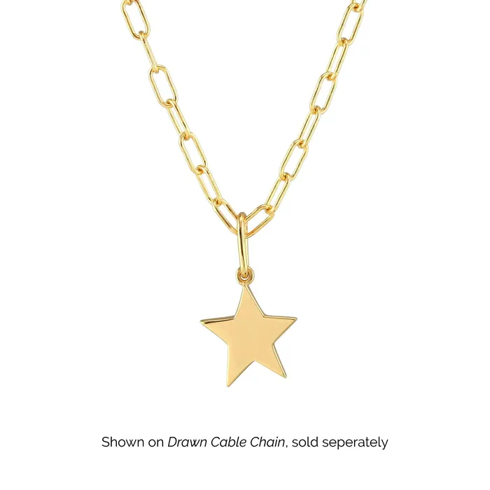 Charm Necklaces Star Charm Kris Nations