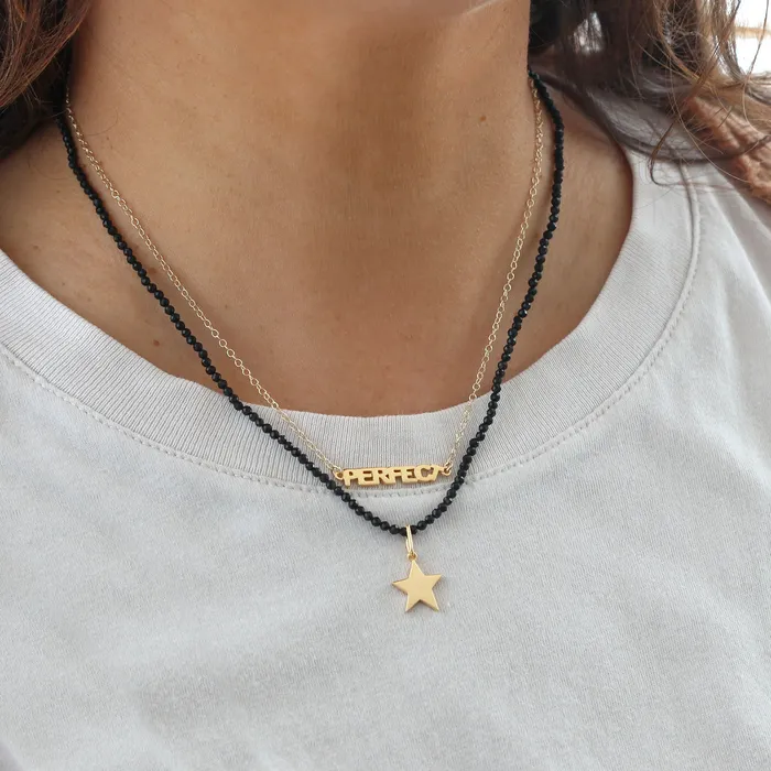 Charm Necklaces Star Charm Kris Nations