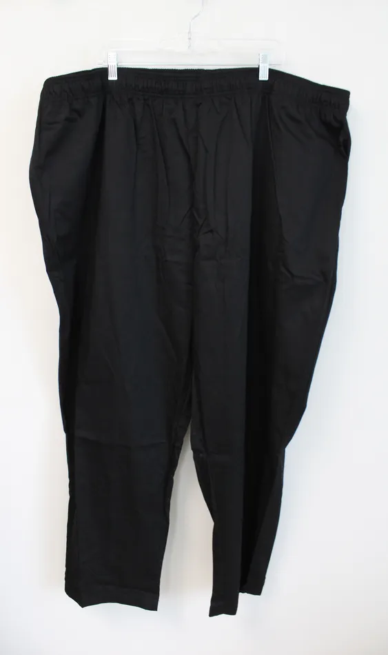 Chef Uniforms Necklaces NEW Chef Uniforms On The Line Black Pants 4X