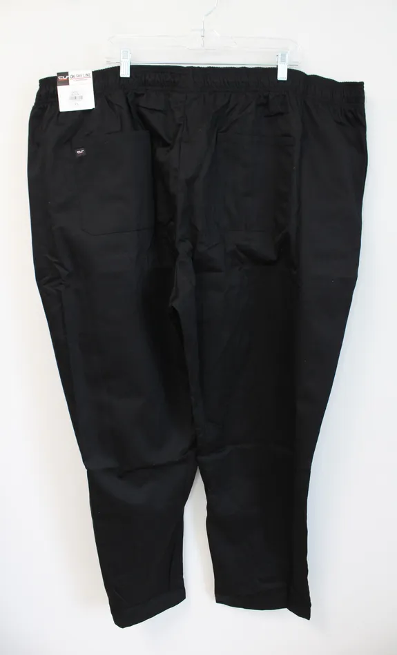 Chef Uniforms Necklaces NEW Chef Uniforms On The Line Black Pants 4X
