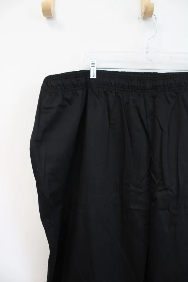 Chef Uniforms Necklaces NEW Chef Uniforms On The Line Black Pants 4X