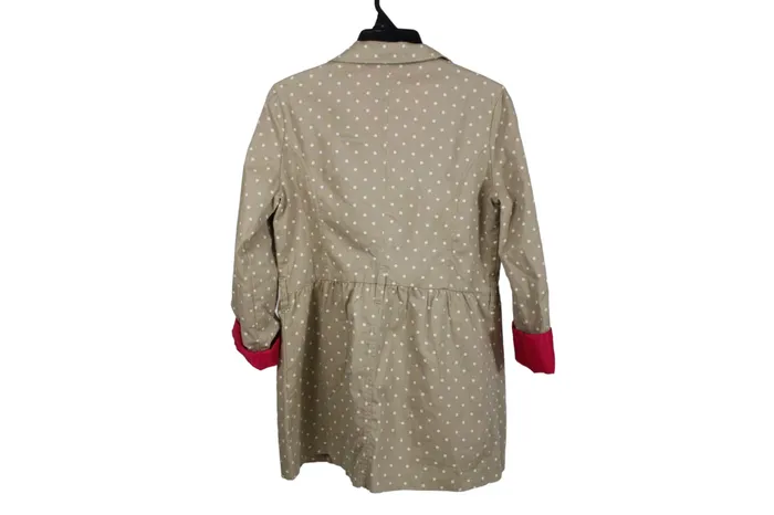 Cherokee Earrings Cherokee Tan Polka Dot Jacket XL