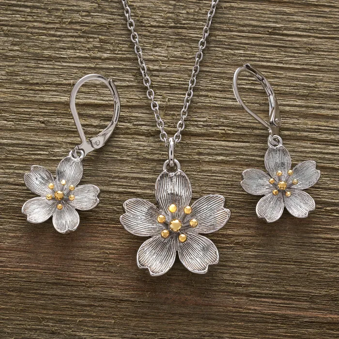 Cherry Blossom Gift Set Chadds Ford Jewelry Rings