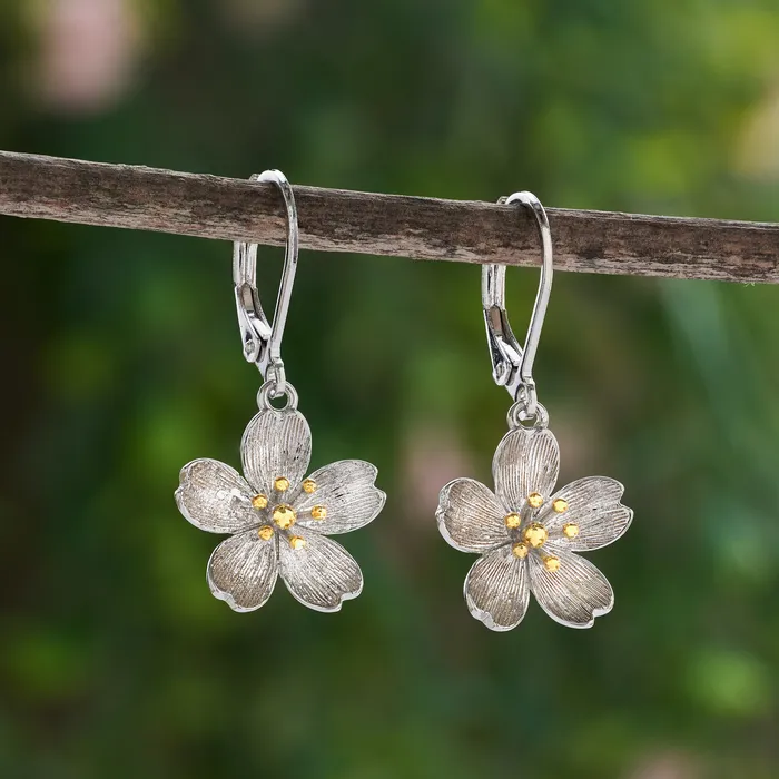 Cherry Blossom Gift Set Chadds Ford Jewelry Rings