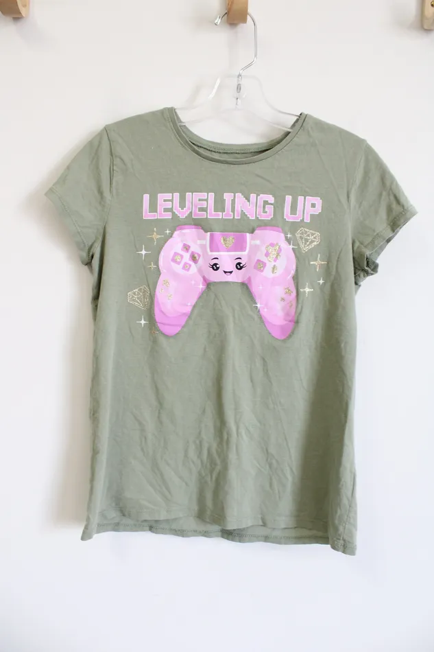 Childrens Place Earrings Childrens Place Leveling Up Graphic Tee