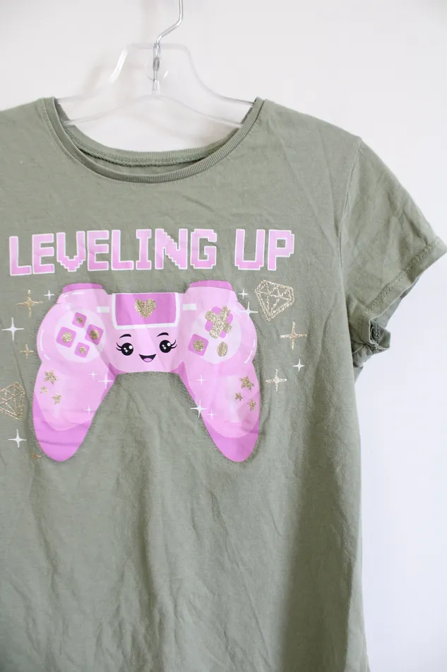 Childrens Place Earrings Childrens Place Leveling Up Graphic Tee