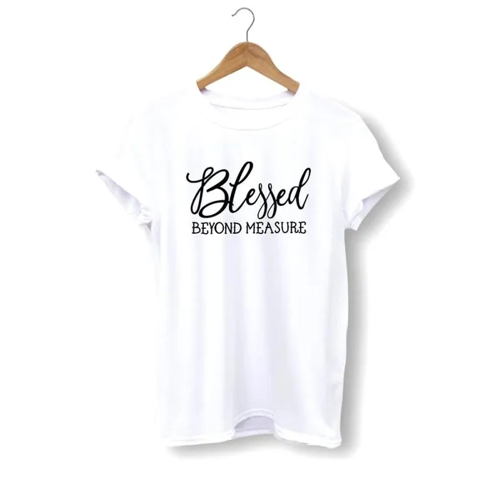 Christian TShirt br Blessed Beyond Measure Lords Guidance Earrings