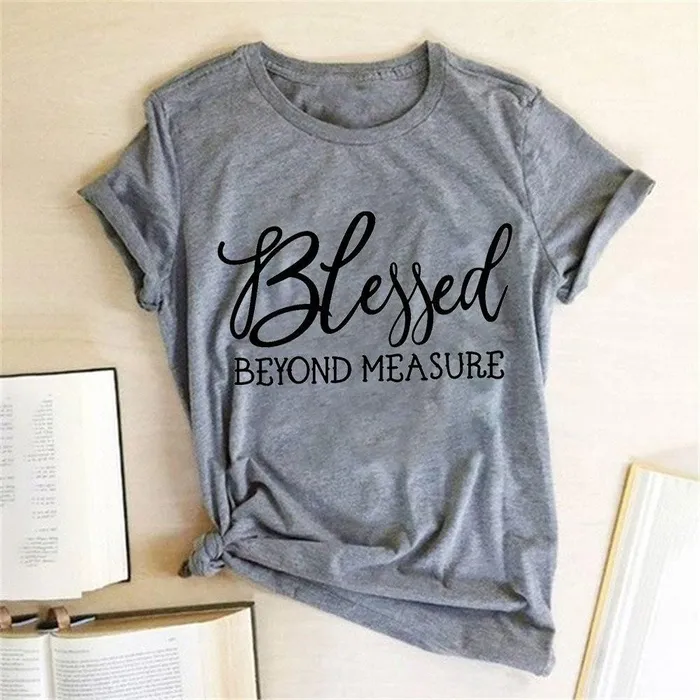 Christian TShirt br Blessed Beyond Measure Lords Guidance Earrings
