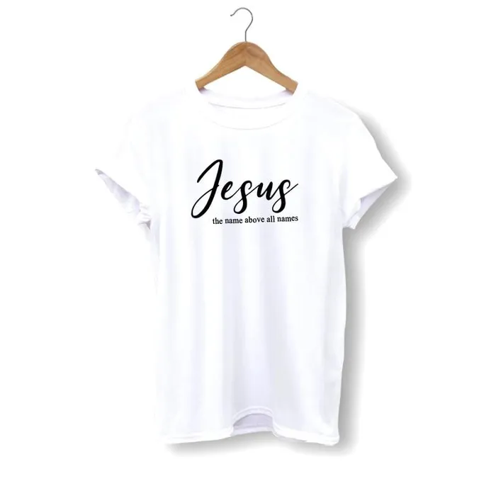 Christian TShirt br Name Above All Names Lords Guidance Necklaces