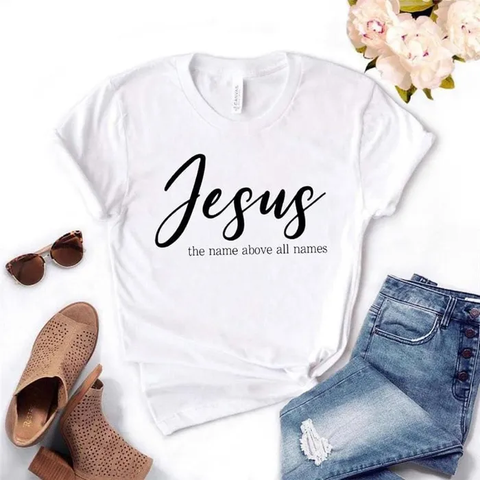 Christian TShirt br Name Above All Names Lords Guidance Necklaces