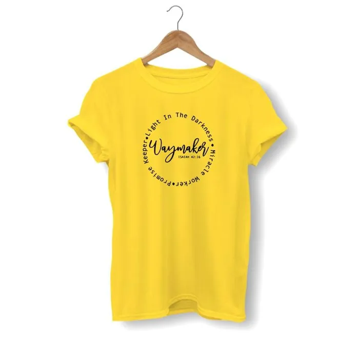 Christian TShirt br Way Maker Miracle Worker Lords Guidance Earrings